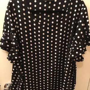 Lane Bryant Flutter Sleeve Tee